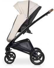 Детская коляска 2 в 1 Riko XD Black Edition 05 Sand